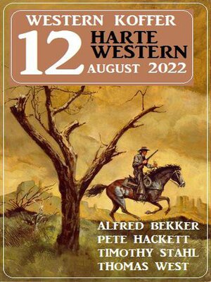 cover image of Western Koffer 12 Harte Western August 2022